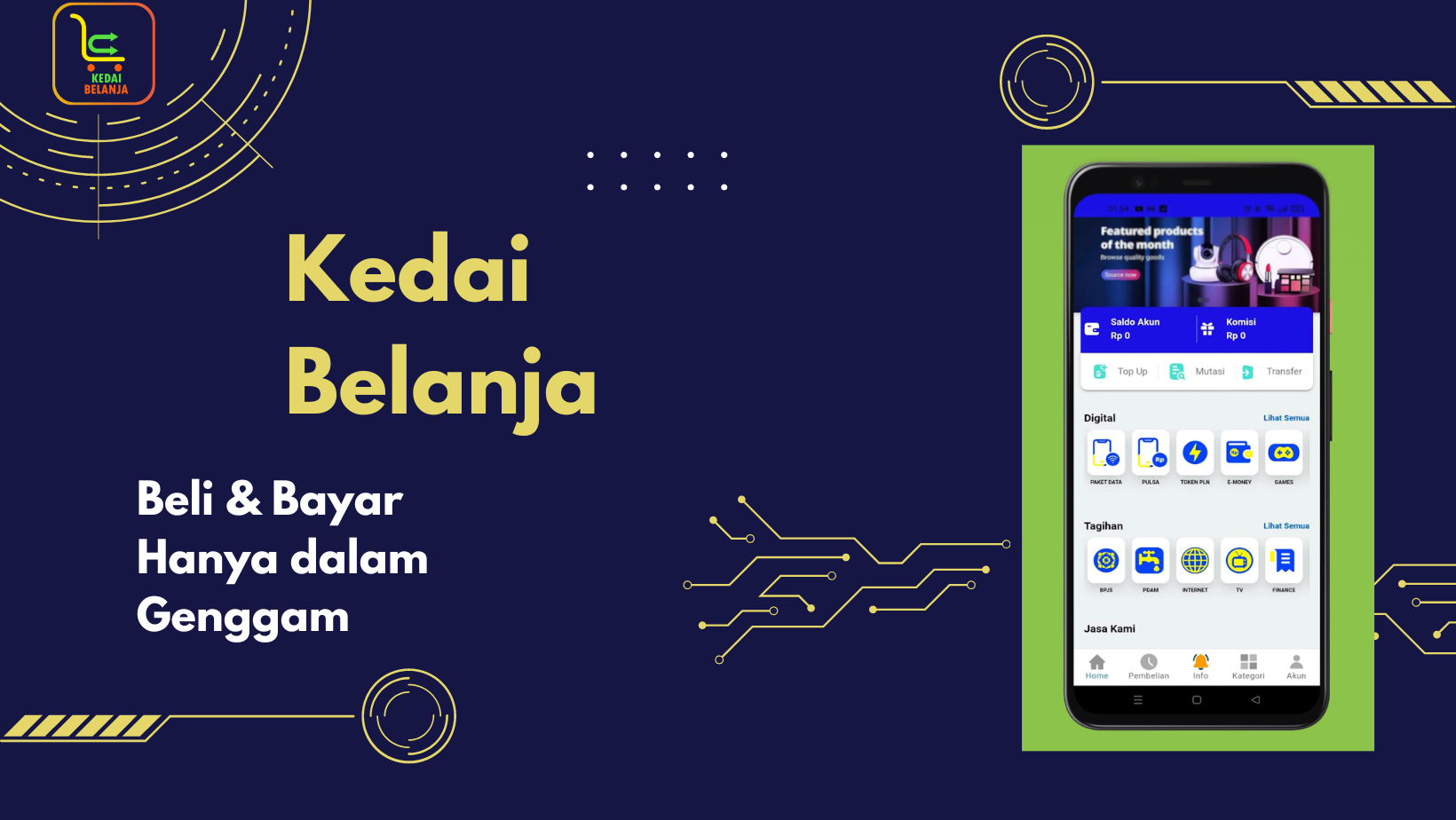 Nantikan Promo terbesar dari kedaibelanj...